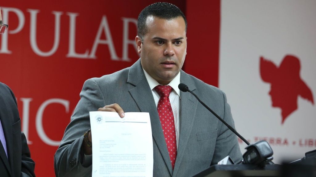 Legisladores del PPD acusan que el paÃ­s "aÃºn vive una catÃ¡strofe" 