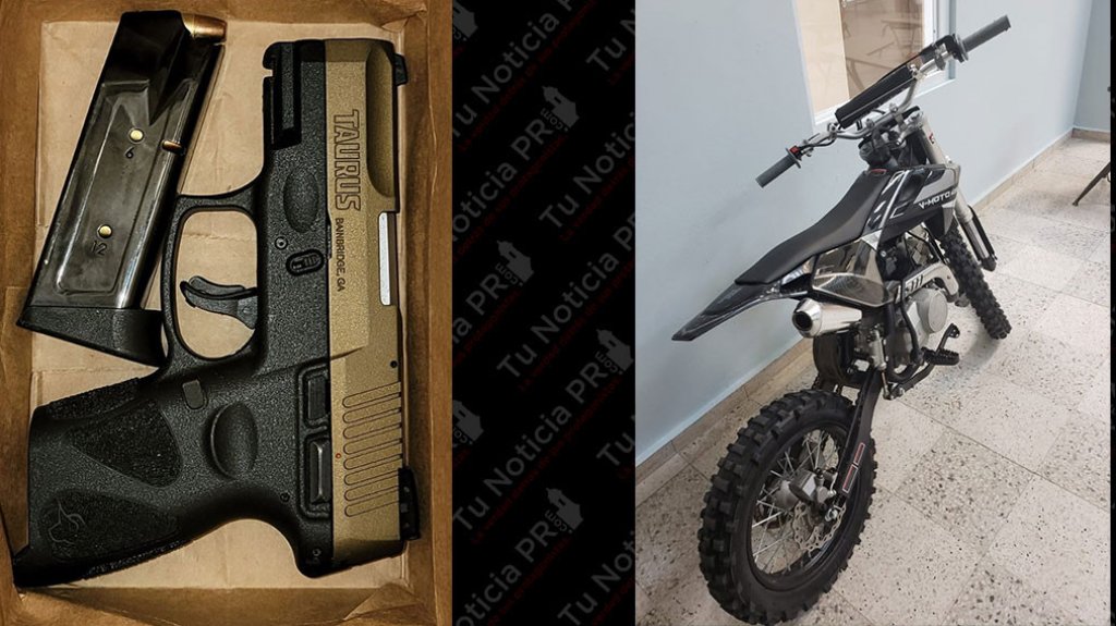  Andaba por Mayag&uuml;ez en esta &ldquo;Todo Terreno&rdquo; sin marbete, sin tablilla y con una pistola ilegal 