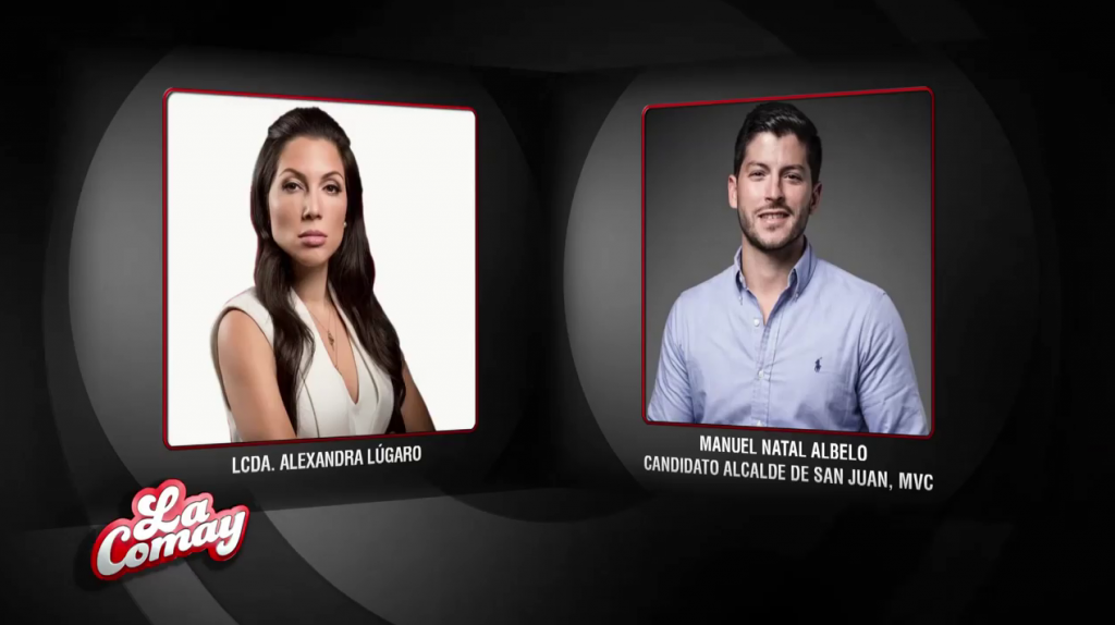  “La Comay” presenta video de cómo un grupo feminista la emprendió contra la hija de Ricky Rosselló y nadie dijo nada 