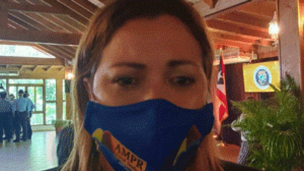  Presidenta AMPR no respalda a ning&uacute;n aspirante a la gobernaci&oacute;n y exige mejora salarial 