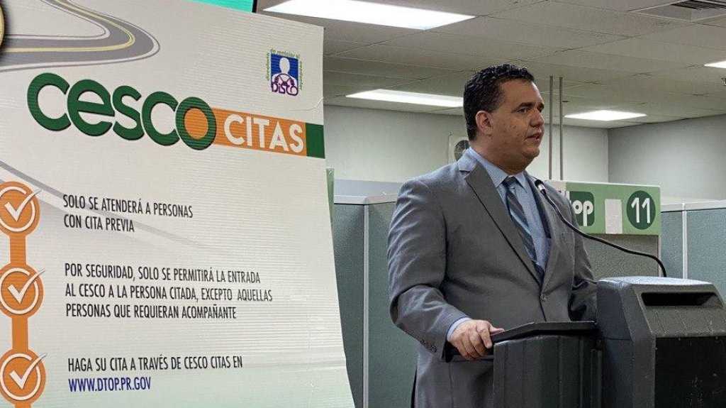  Secretario de DTOP extiende nuevamente vigencia de marbetes 