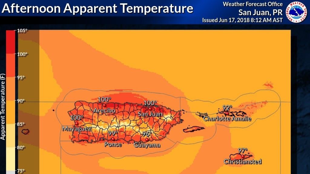  Intenso calor, esta tarde, en gran parte del pa&iacute;s 