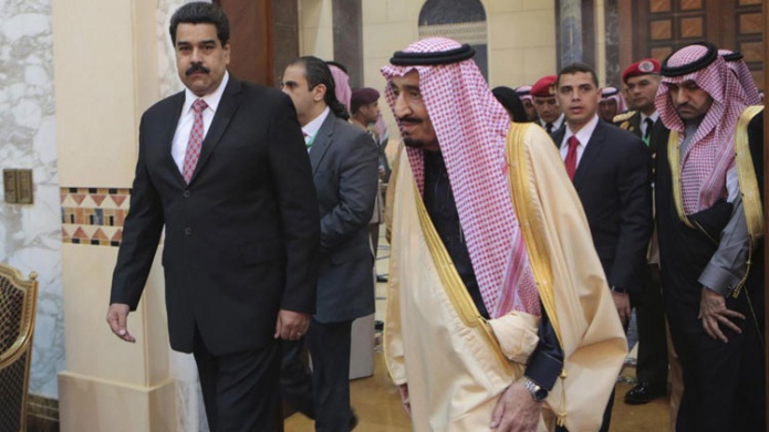 Maduro recurre al diÃ¡logo directo con el rey saudita para estabilizar el precio de crudo