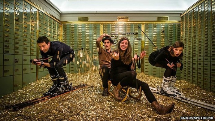 Suiza estudia si ofrece un sueldo mÃ­nimo a todos... con o sin trabajo