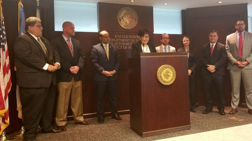  97 individuos son acusados por los federales por el tr&aacute;fico de drogas 