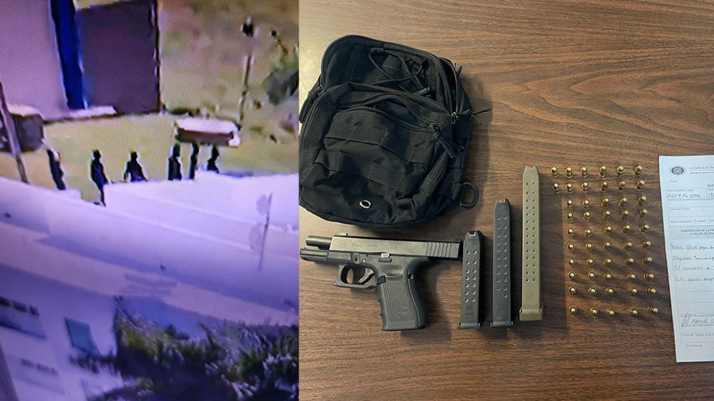  Fotos: Polic&iacute;a arresta a 6 &ldquo;tipos&rdquo; con armas en residencial de Carolina 