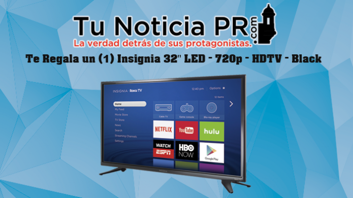 RegÃ­strate y Gana un TV LED de 32 pulgadas "Gratis" 