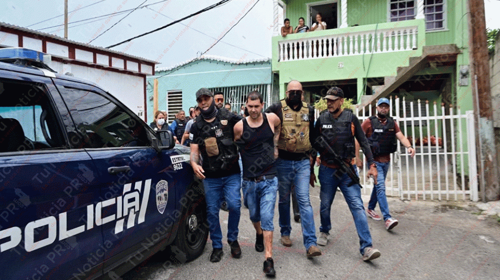  Arrestado el sospechoso de asesinar a polic&iacute;a en Ponce 