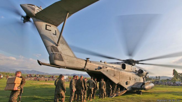 QuÃ© busca EE.UU. con su mayor despliegue militar en CentroamÃ©rica