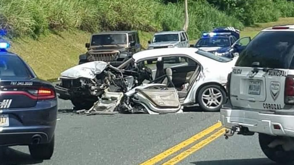  Fotos: Otro accidente grave en el d&iacute;a de Los Padres, esta vez en Corozal 