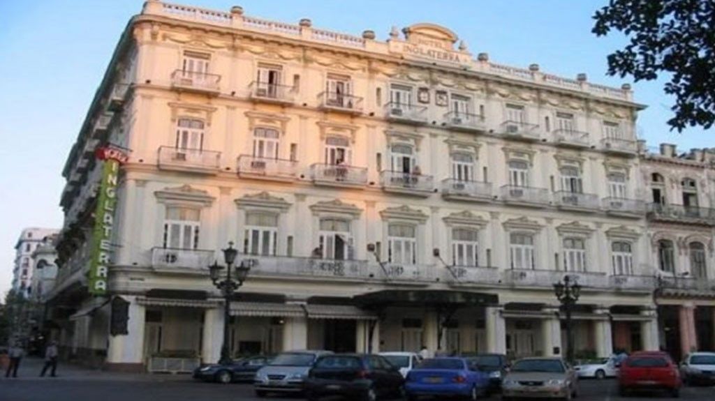 Hotel Inglaterra, localizado en Cuba, cumple ma&ntilde;ana 143 a&ntilde;os con planes de anexi&oacute;n a cadena internacional 
