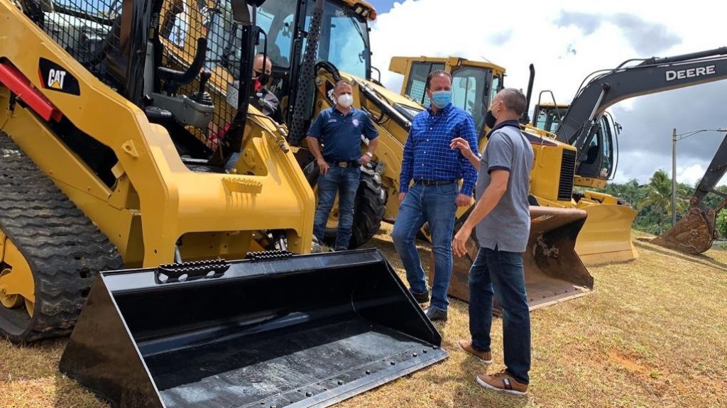  Barranquitas adquiere flota especializada para atender emergencias ante inicio de temporada de huracanes 