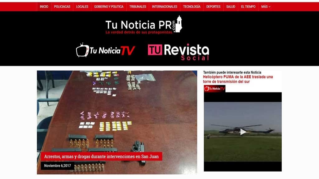 Tu Noticia PR estrena nueva versiÃ³n digital 