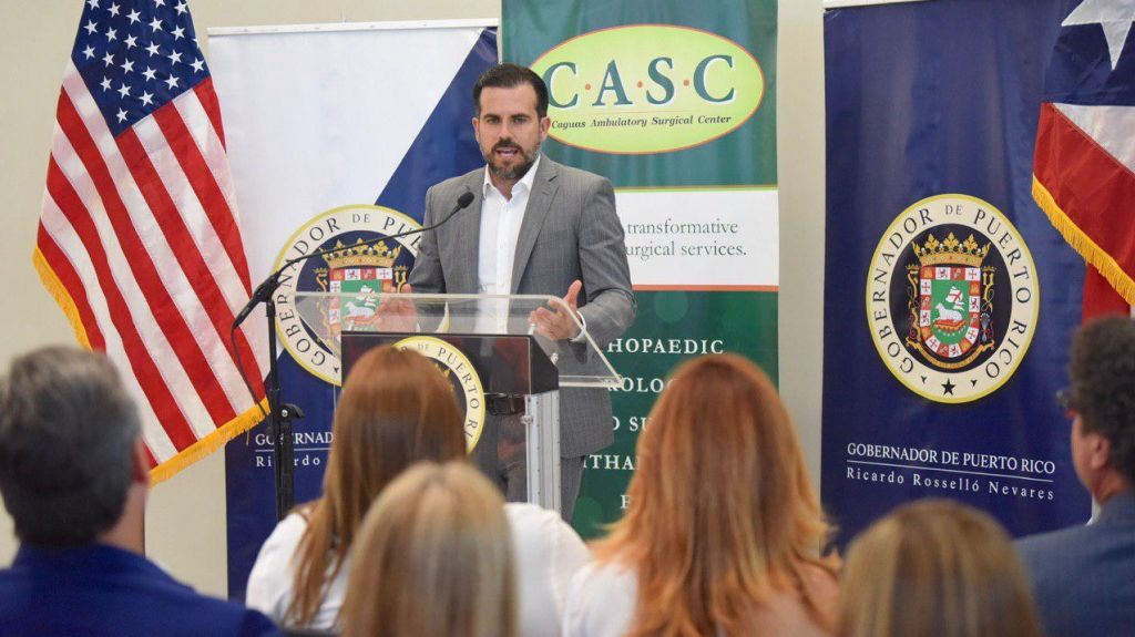  Gobernador inaugura centro de cirug&iacute;as ambulatorias en Caguas 