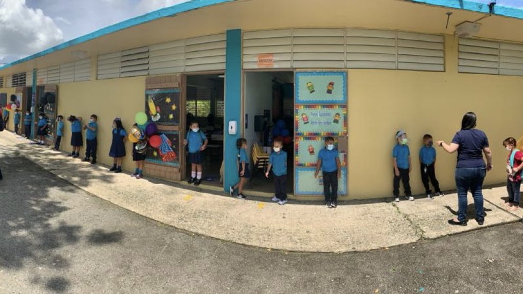  Gobernador anuncia 193 millones de d&oacute;lares en fondos federales para mejoras a planta f&iacute;sica de escuelas y mantenimiento continuo 