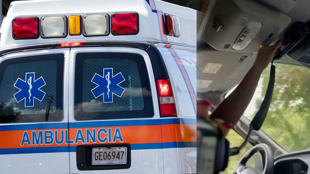  En video momento en que le niegan permiso para comer a una paramédico en Morovis 