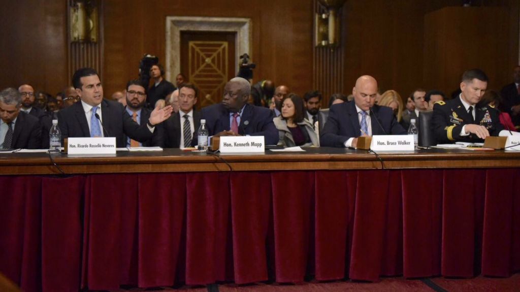 Solicita el gobernador al Congreso legislaciÃ³n suplementaria de ayuda de emergencia