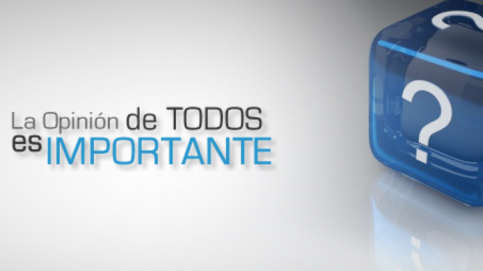 Resultados de la encuesta del Superintendente Caldero 