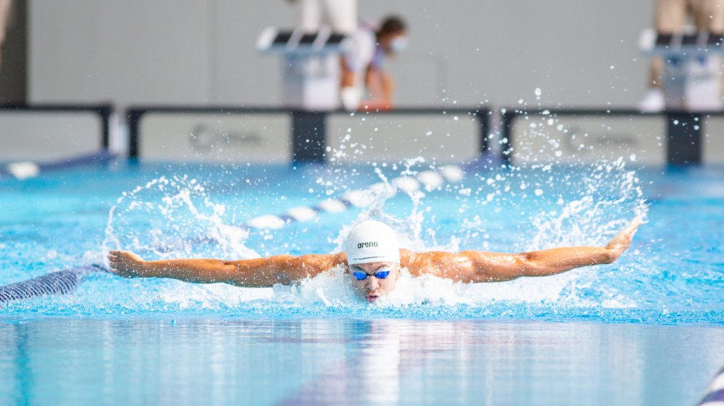  Nadador Jarod Arroyo clasifica para Tokio 20201 