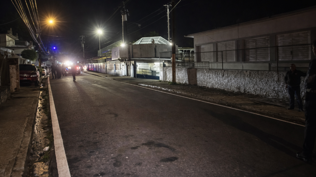  Tiroteo en R&iacute;o Piedras deja dos muertos 