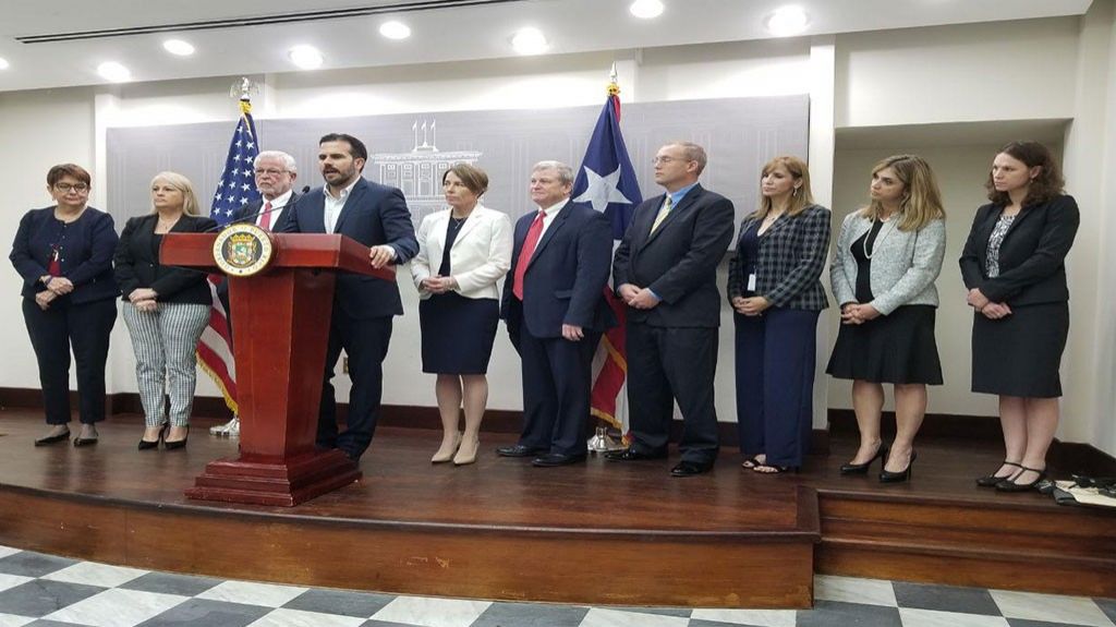  Rossell&oacute; Nevares anuncia acuerdo entre asociaciones estadounidenses en apoyo a Ciencias Forenses 