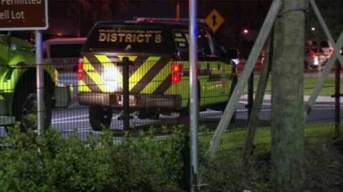 Reportan un incidente con un hombre armado en el aeropuerto de Orlando