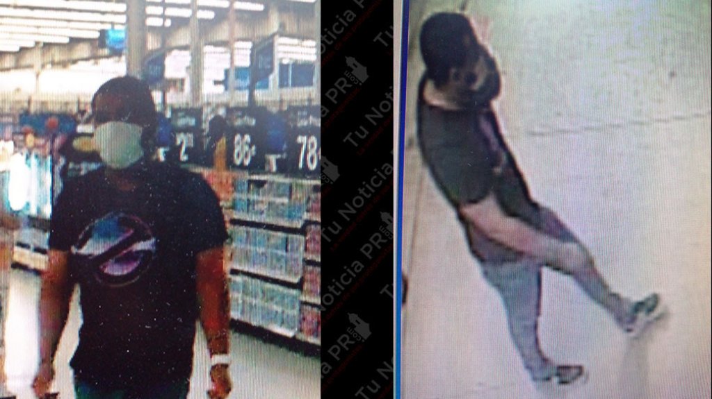  Se Busca por robo a joyer&iacute;a de tienda Walmart de Plaza del Sol 