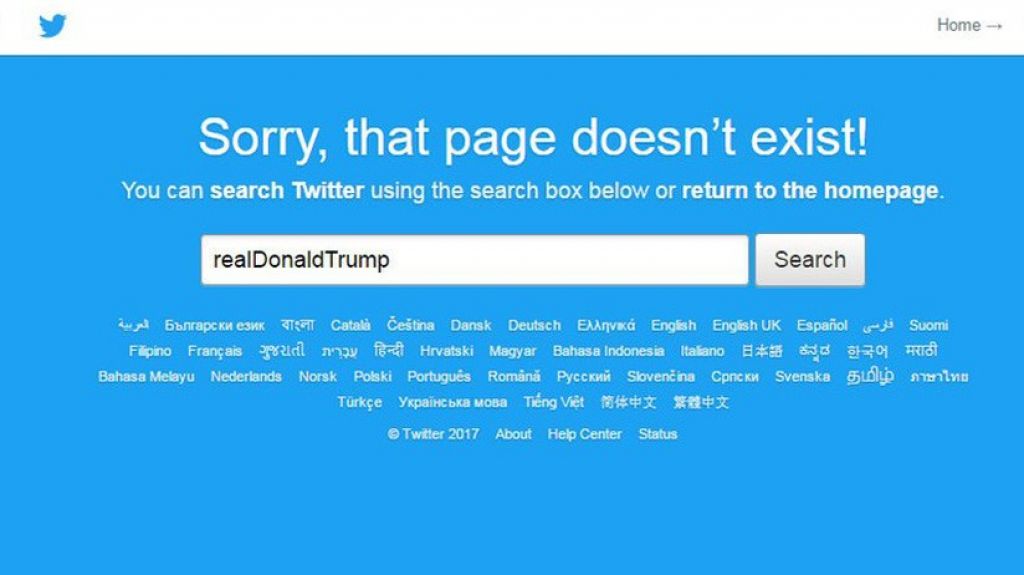 Un empleado de Twitter borrÃ³ la cuenta de Trump en su Ãºltimo dÃ­a del trabajo