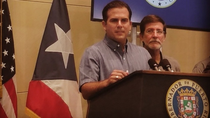 Gobernador Rosello ofrece conferencia de prensa con informaciÃ³n actualizada de los trabajos de recuperaciÃ³n de PR.