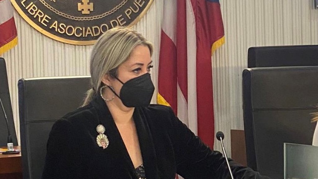  Senadora del PNP asegura que debido a &ldquo;guerra en el PPD&rdquo; ser&aacute; &ldquo;colgado&rdquo; el Proyecto del Senado 931 presentado por el gobernador 