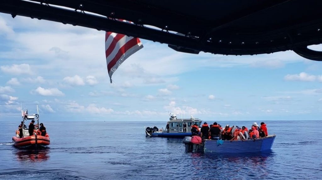  Patrulla Fronteriza arresta en aguas de Puerto Rico a dominicano buscado por un doble asesinato en la Rep&uacute;blica Dominicana 