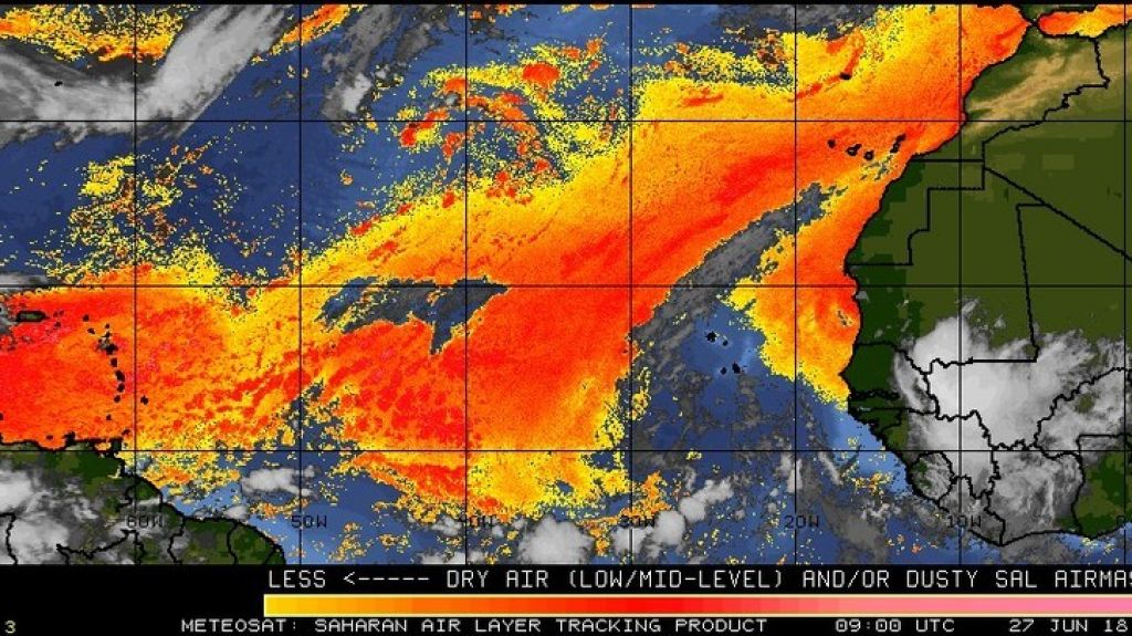  Contin&uacute;a la densa bruma sobre nuestro archipi&eacute;lago 