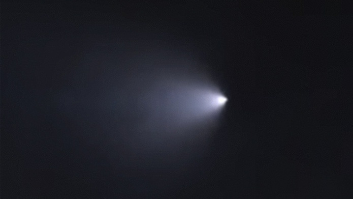 Videos: Un objeto luminoso en el cielo sorprende a los californianos