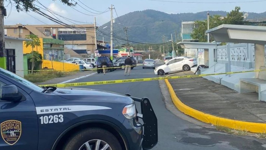  Hallan cad&aacute;ver de un individuo en parada p&uacute;blica frente al CDT de Maubano 