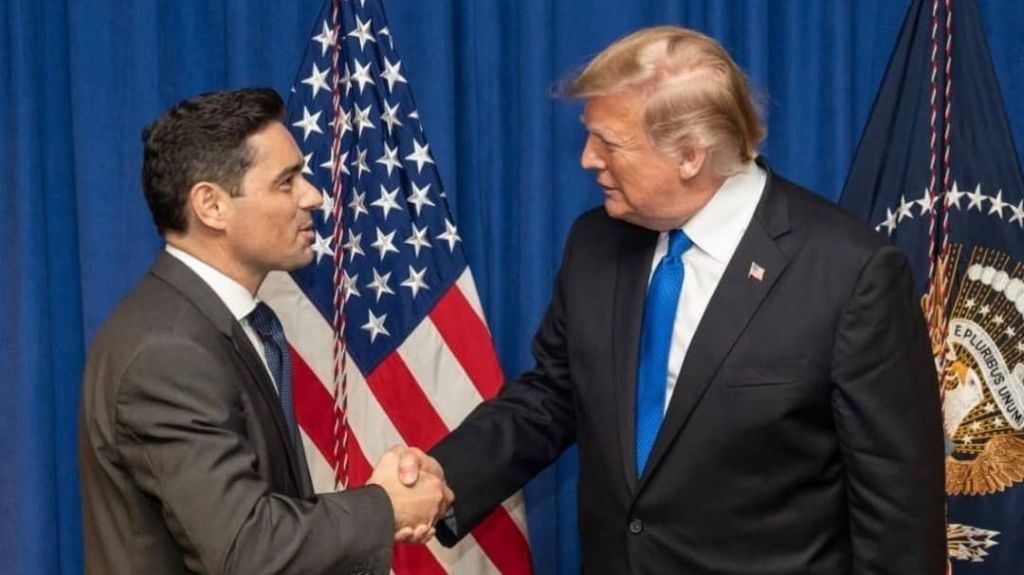  Trump se reuni&oacute; este mes en Florida con el representante de Guaid&oacute; 