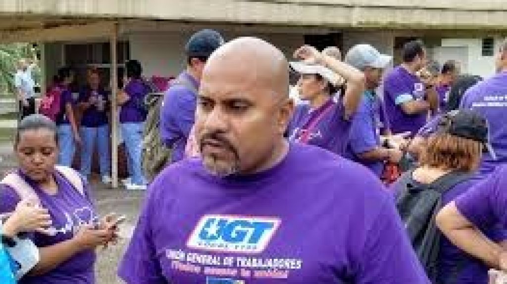  UGT presenta objeci&oacute;n a la propuesta de jornada laboral de H&eacute;ctor Ferrer 