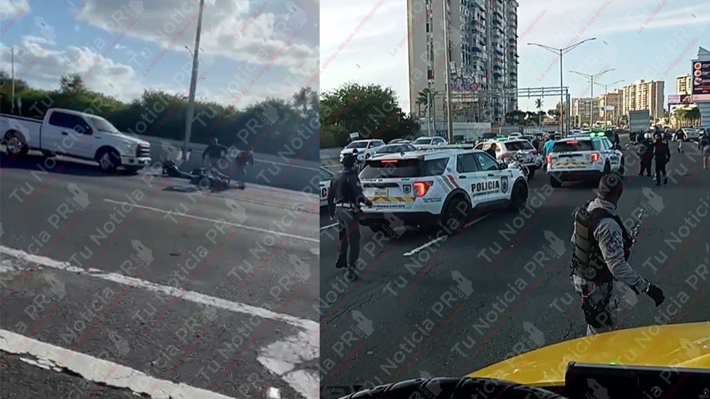  Videos del tiroteo en Carolina donde polic&iacute;as resultaron heridos y un hombre muerto 