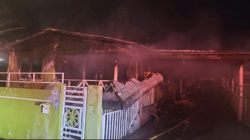  Anciano muere en incendio en residencia en Gurabo 