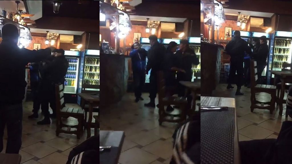  Video: Polic&iacute;as Rusos abusan de un hombre en estado de embriaguez 