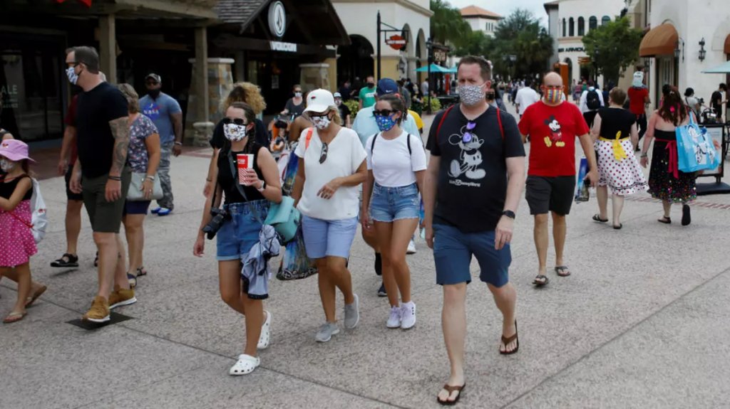  Casos de COVID-19 en Florida vuelven a niveles anteriores al repunte 