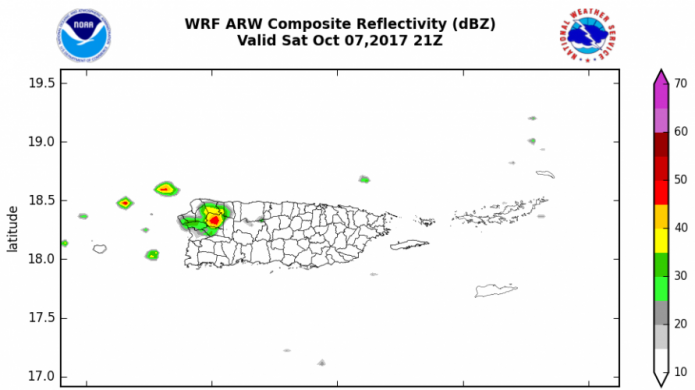 DisminuirÃ¡ la cobertura de lluvias maÃ±ana.