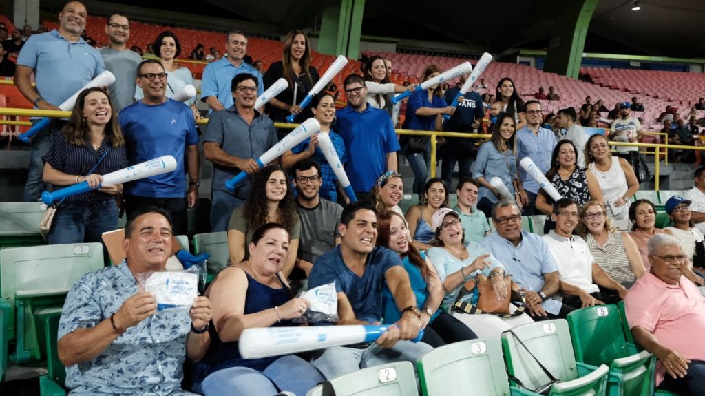  Realizan junto a astros del b&eacute;isbol campa&ntilde;a para detecci&oacute;n temprana del c&aacute;ncer de pr&oacute;stata 