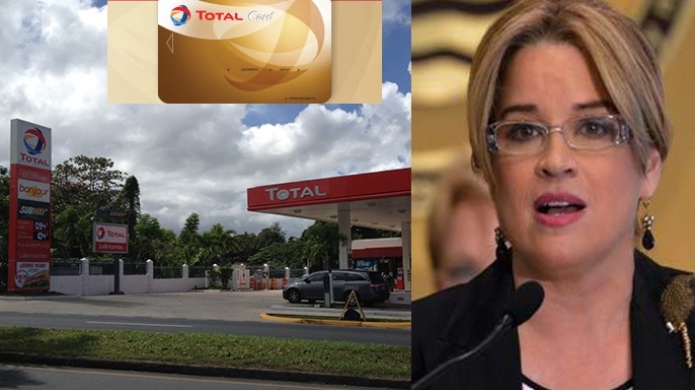  Las tarjetas de San Juan dan "Decline" en todos los puestos de gasolina Total 