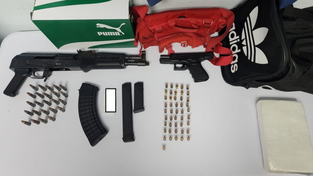  Ocupan armas de fuego y drogas en Fajardo 