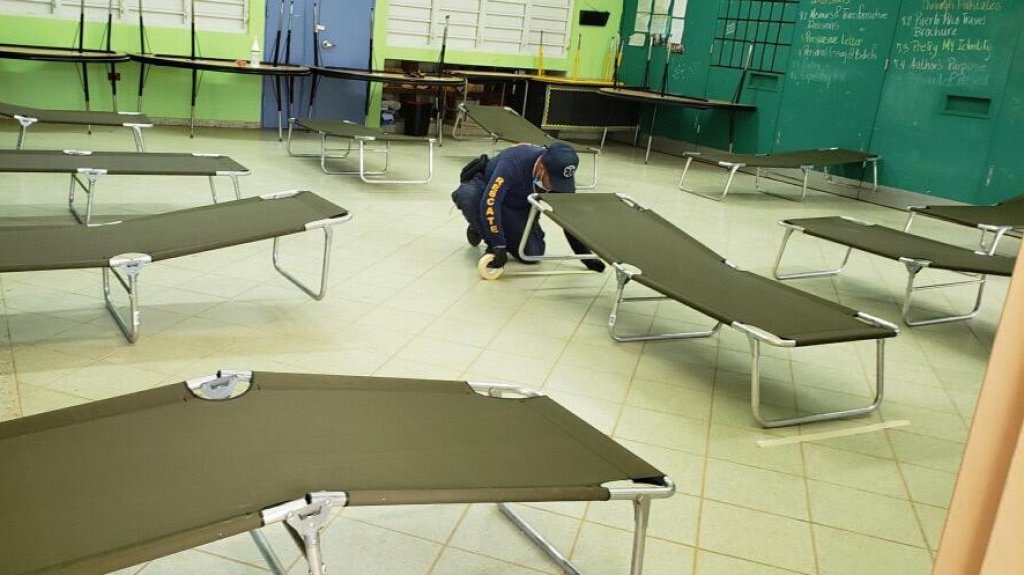  Lista la escuela Vicente Acevedo de Barceloneta para recibir refugiados 