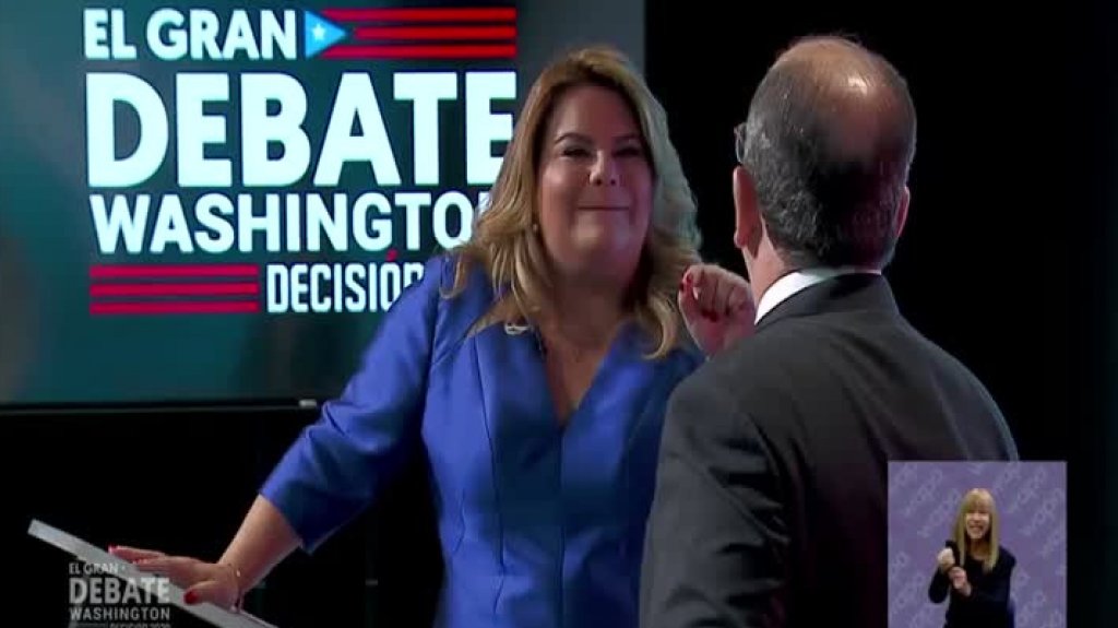  Video Viral: Momento que Jennifer Gonzalez le dice Acevedo Vila eres una verg&uuml;enza para el pa&iacute;s 