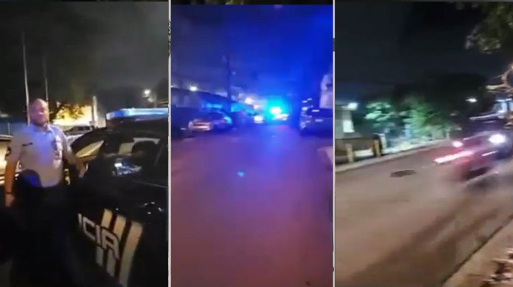  Video: Sin tablilla ni, sin marbete y sin licencia el conductor de motora impactado anoche por una patrulla en Barrio Obrero 