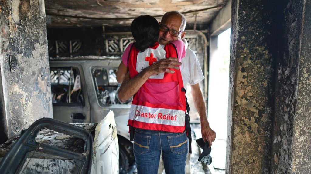  Alertan sobre incremento de fuegos por efectos indirectos del hurac&aacute;n Mar&iacute;a 