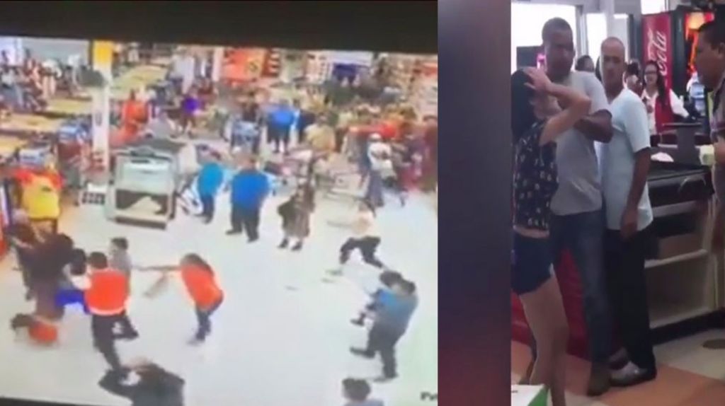  Video: Destrozado supermercado Econo de Cayey luego de &ldquo;Mega pelea&rdquo; entre clientes 