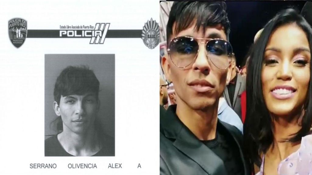  Polic&iacute;a arresta a Alex "Galante" Serrano, el novio de &ldquo;Indy Flow&rdquo; 